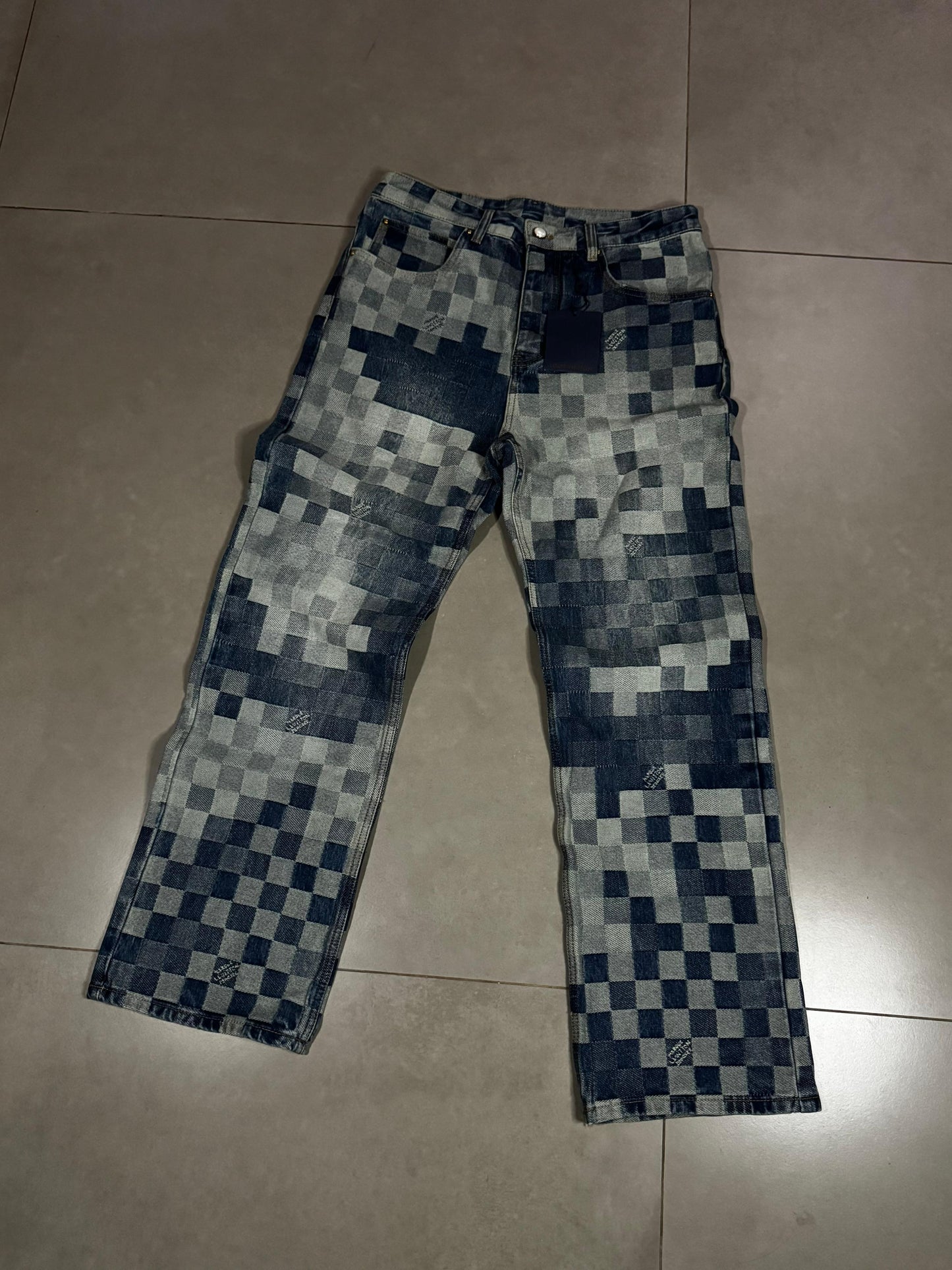 Louis Vuitton Skate Xadrez Damier