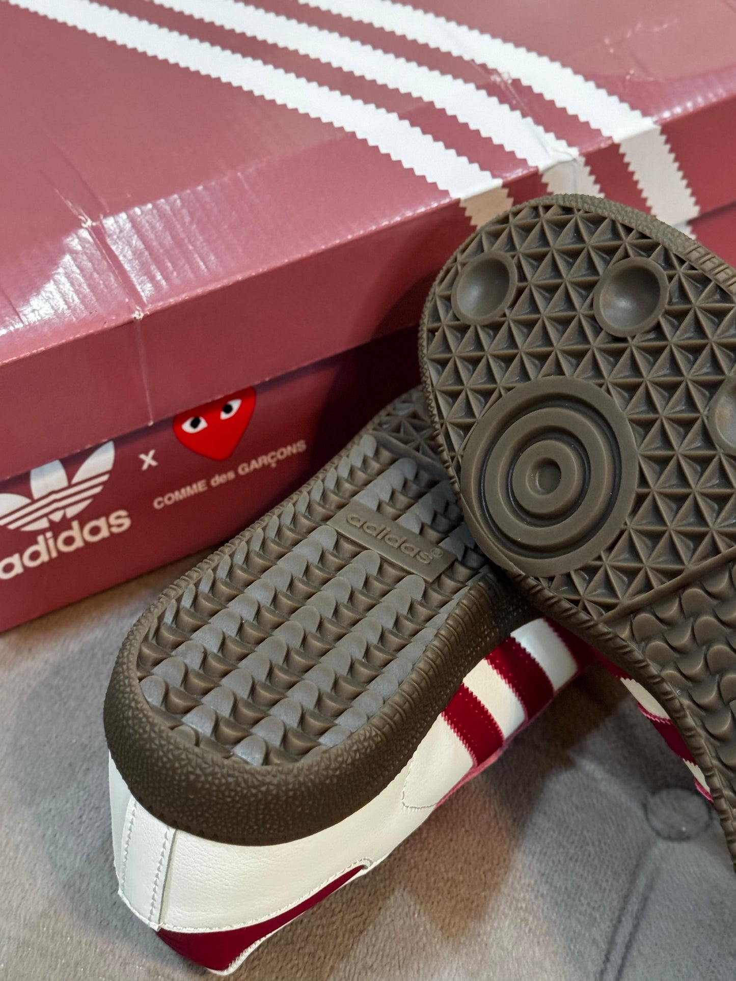 Adidas Samba OG x Comme des Garcons