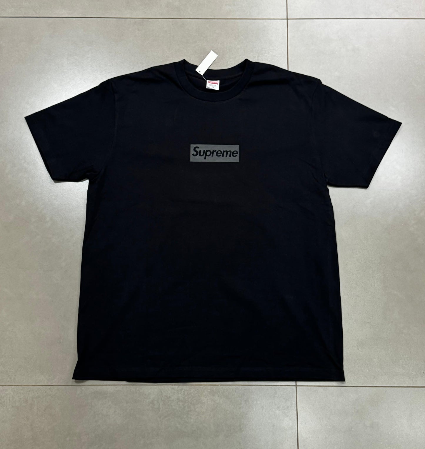 Supreme Tonal Box Logo Black