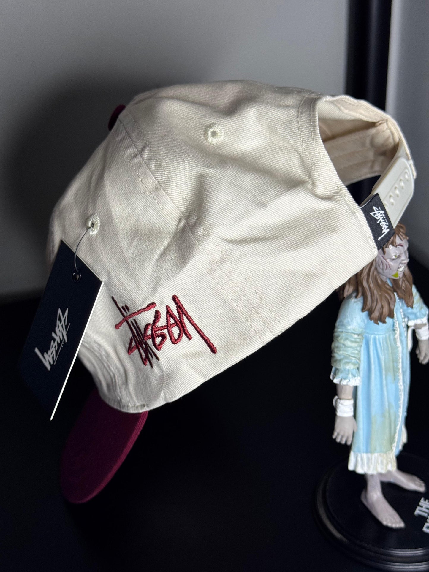 Stussy Chenille S Low Pro Cap