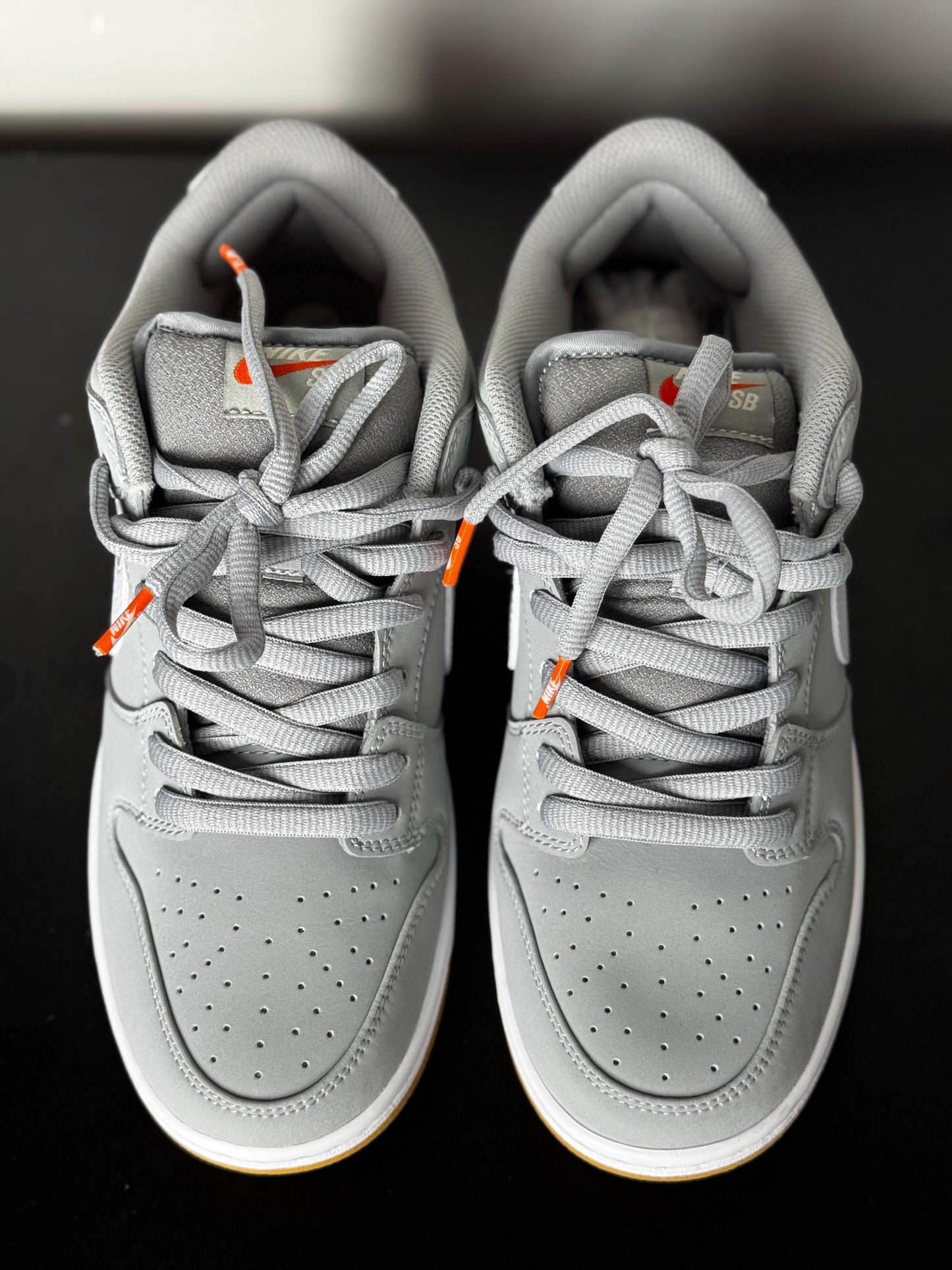 Nike SB Dunk Low Pro ISO Grey Gum