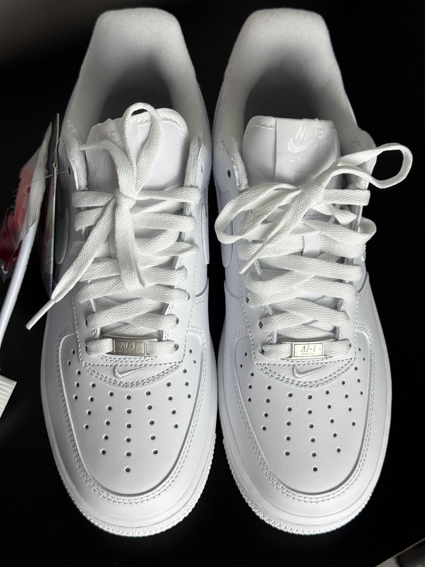 Supreme x Nike Air Force 1 Low Box Logo