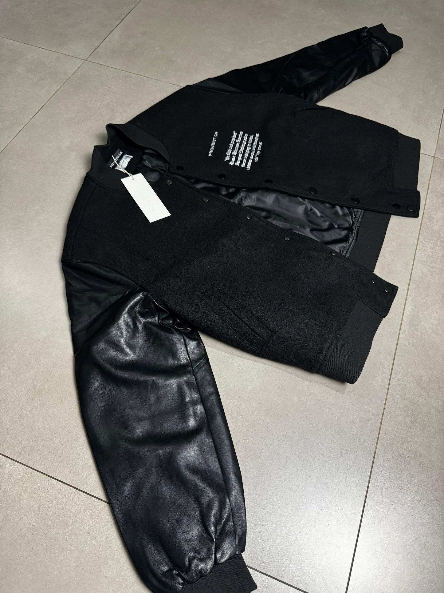 Jaqueta Grailz Project GR