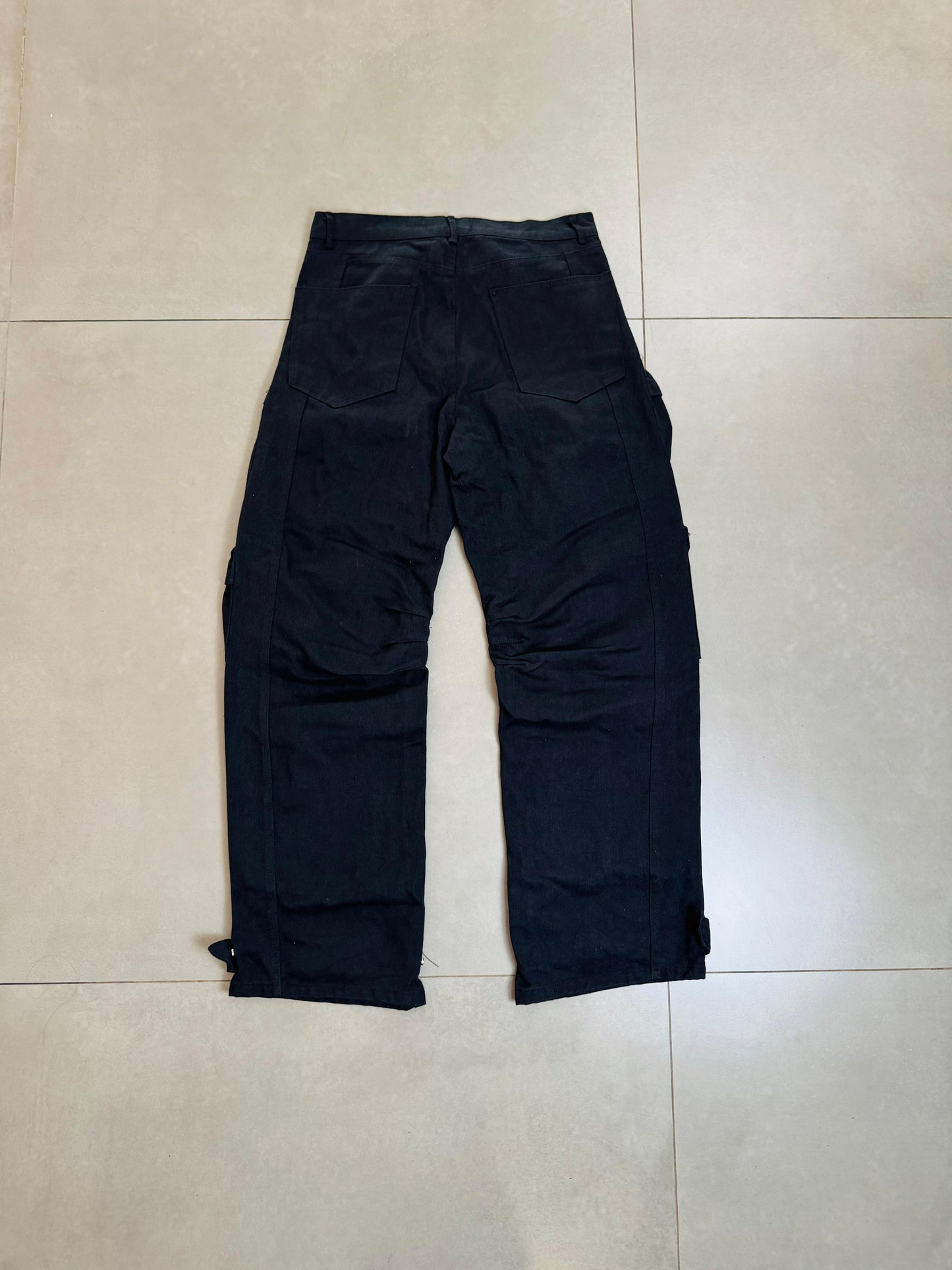 Pants Cargo Utility Black