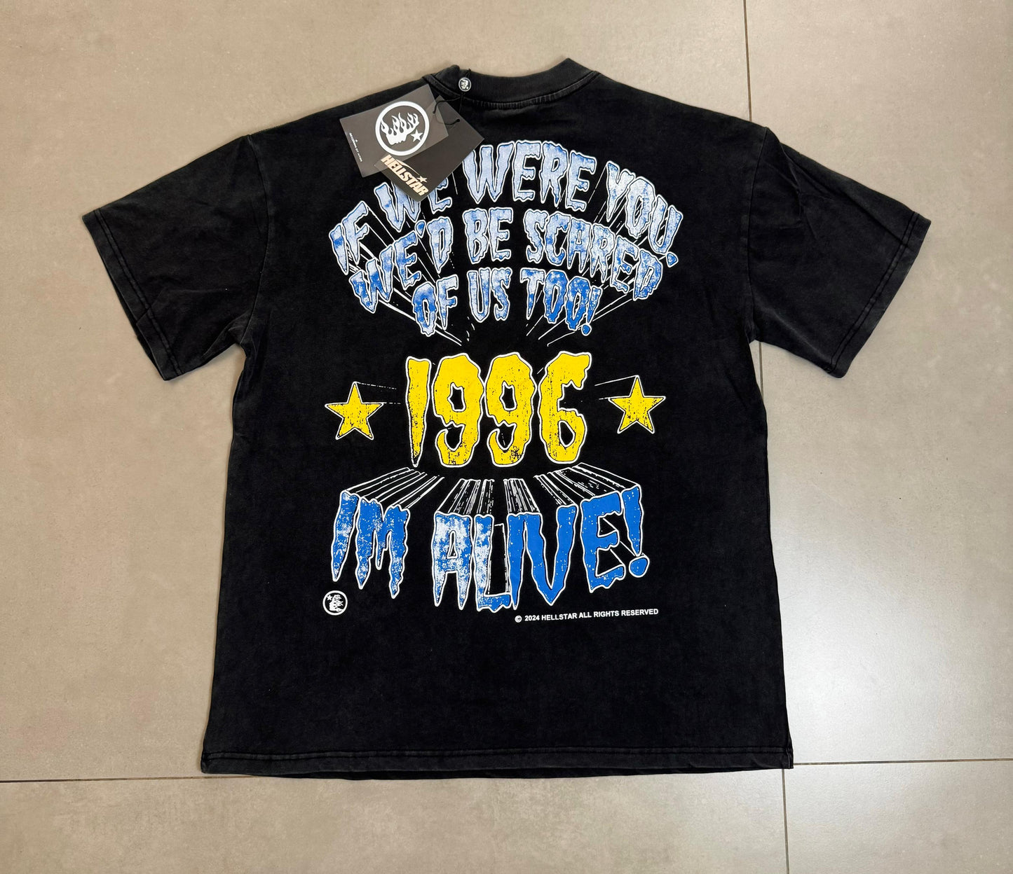 Hellstar Halloween 1996 P2P Vintage Black