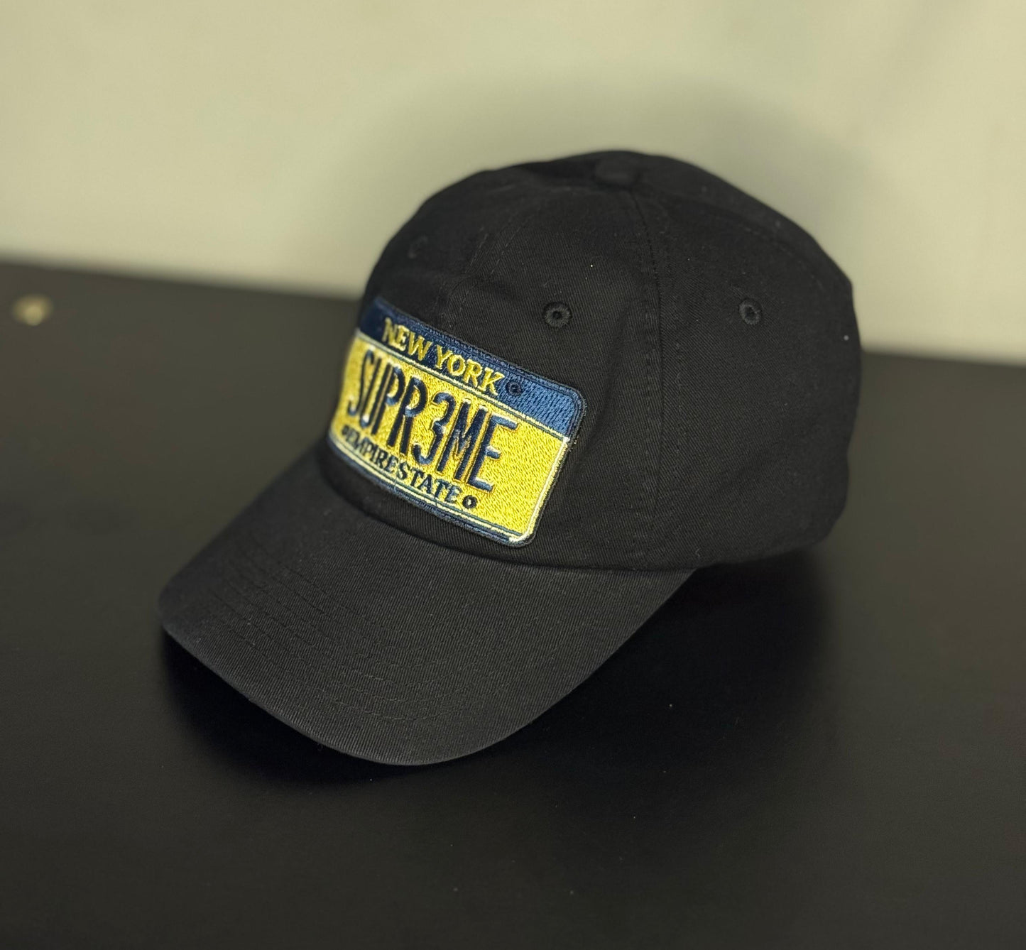 Supreme License Plate 6-Panel