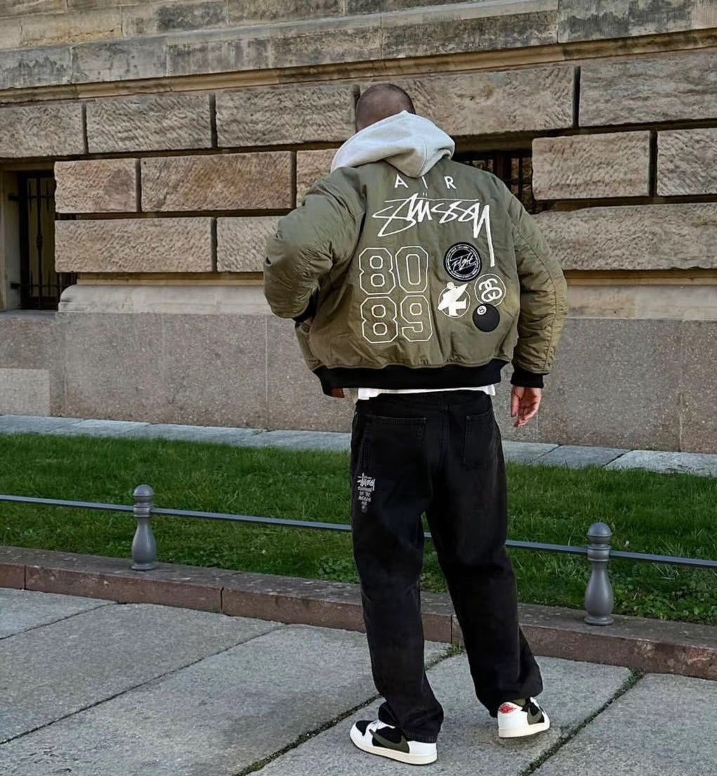 Stüssy Denim Pants Double Dye Big OL