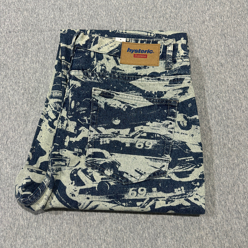 Supreme x Hysteric Glamour Cars