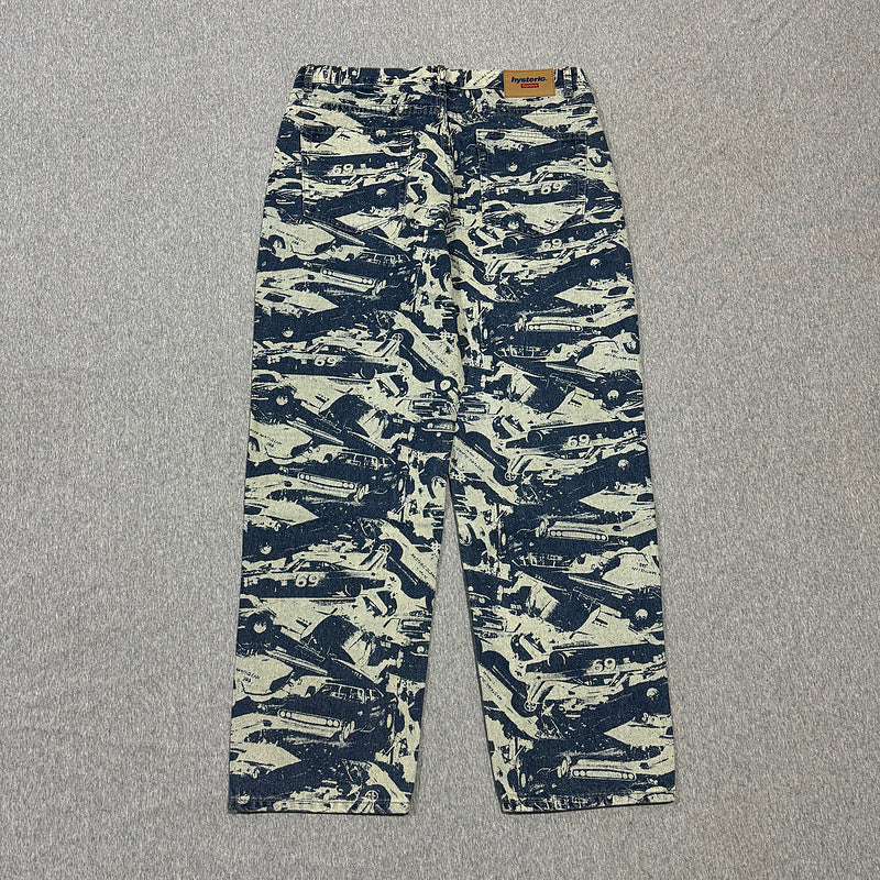 Supreme x Hysteric Glamour Cars