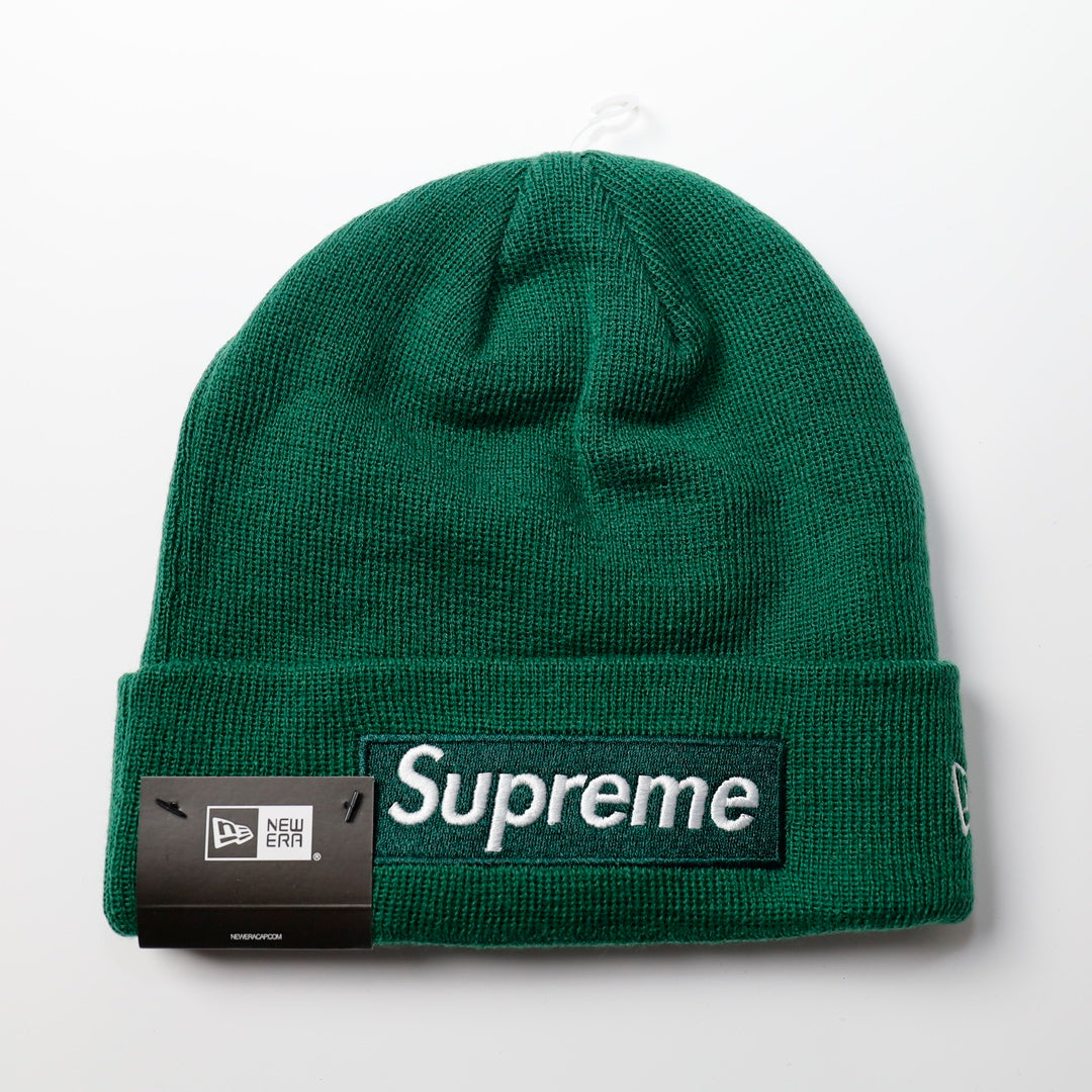 Gorro Supreme x New Era Box Logo