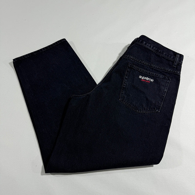 Supreme Denim Pants Black