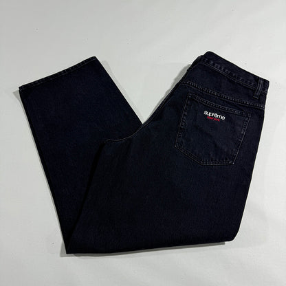 Supreme Denim Pants Black