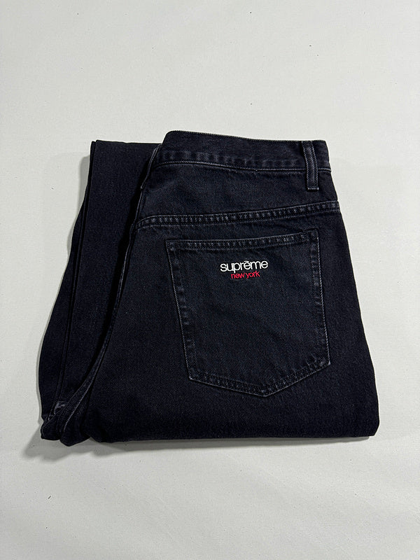 Supreme Denim Pants Black