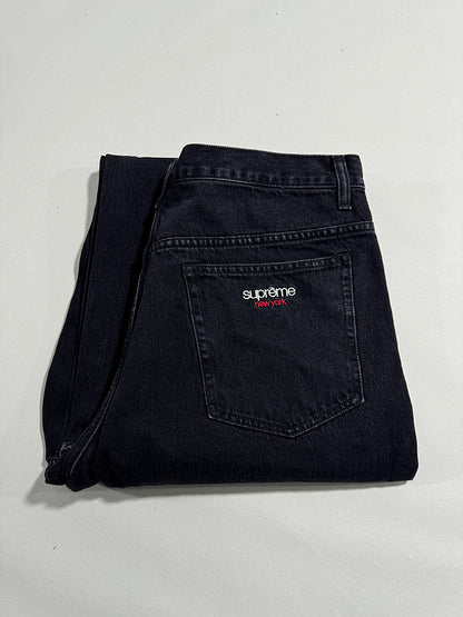 Supreme Denim Pants Black