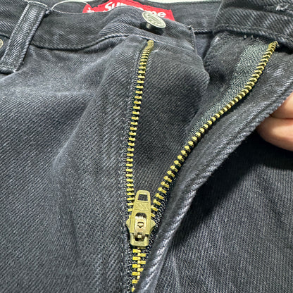 Supreme Denim Pants Black