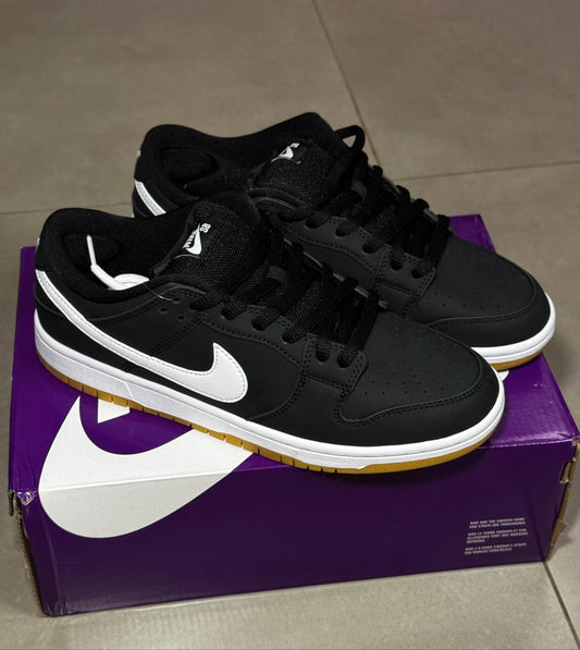 Nike SB Dunk Low Pro Black Gum Tênis