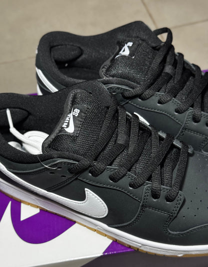 Nike SB Dunk Low Pro Black Gum Tênis