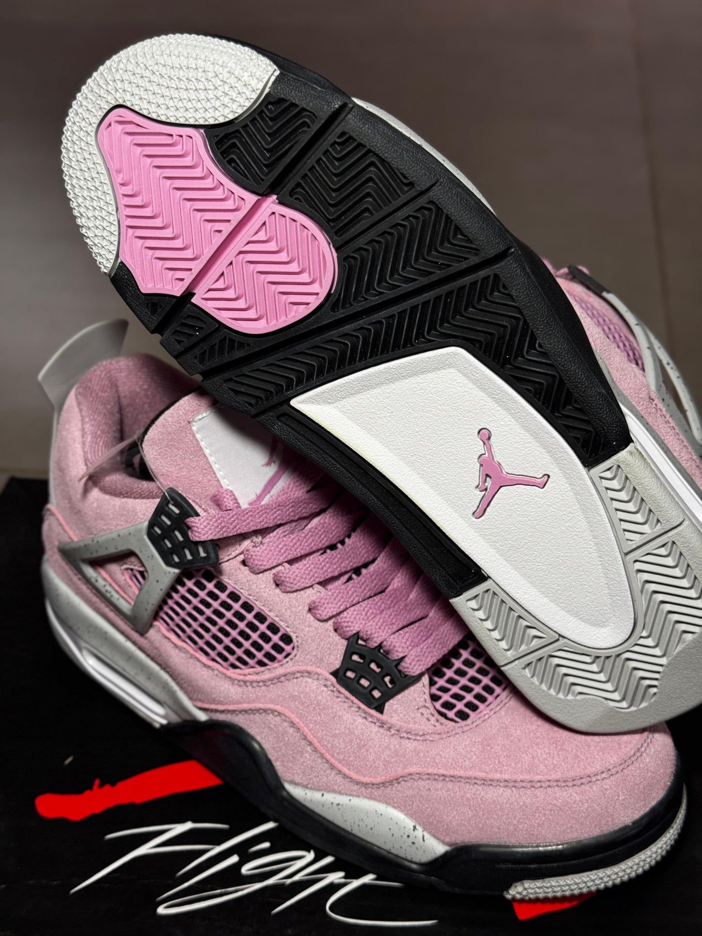 Air Jordan 4 Orchid Tênis