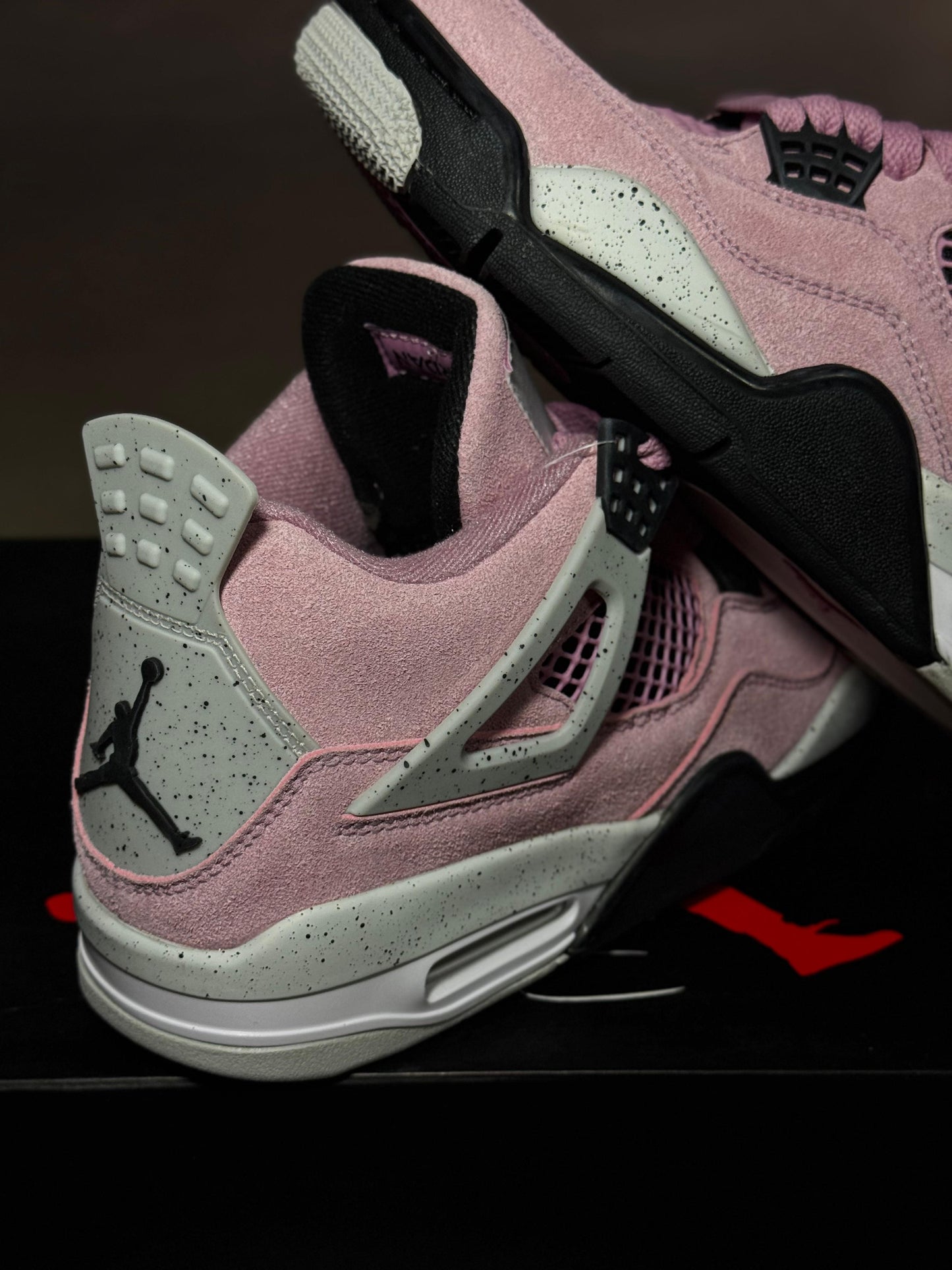 Air Jordan 4 Orchid Tênis