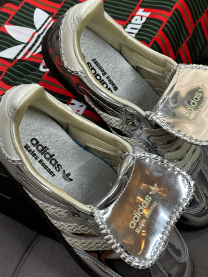 Wales Bonner x adidas Samba Silver Metallic