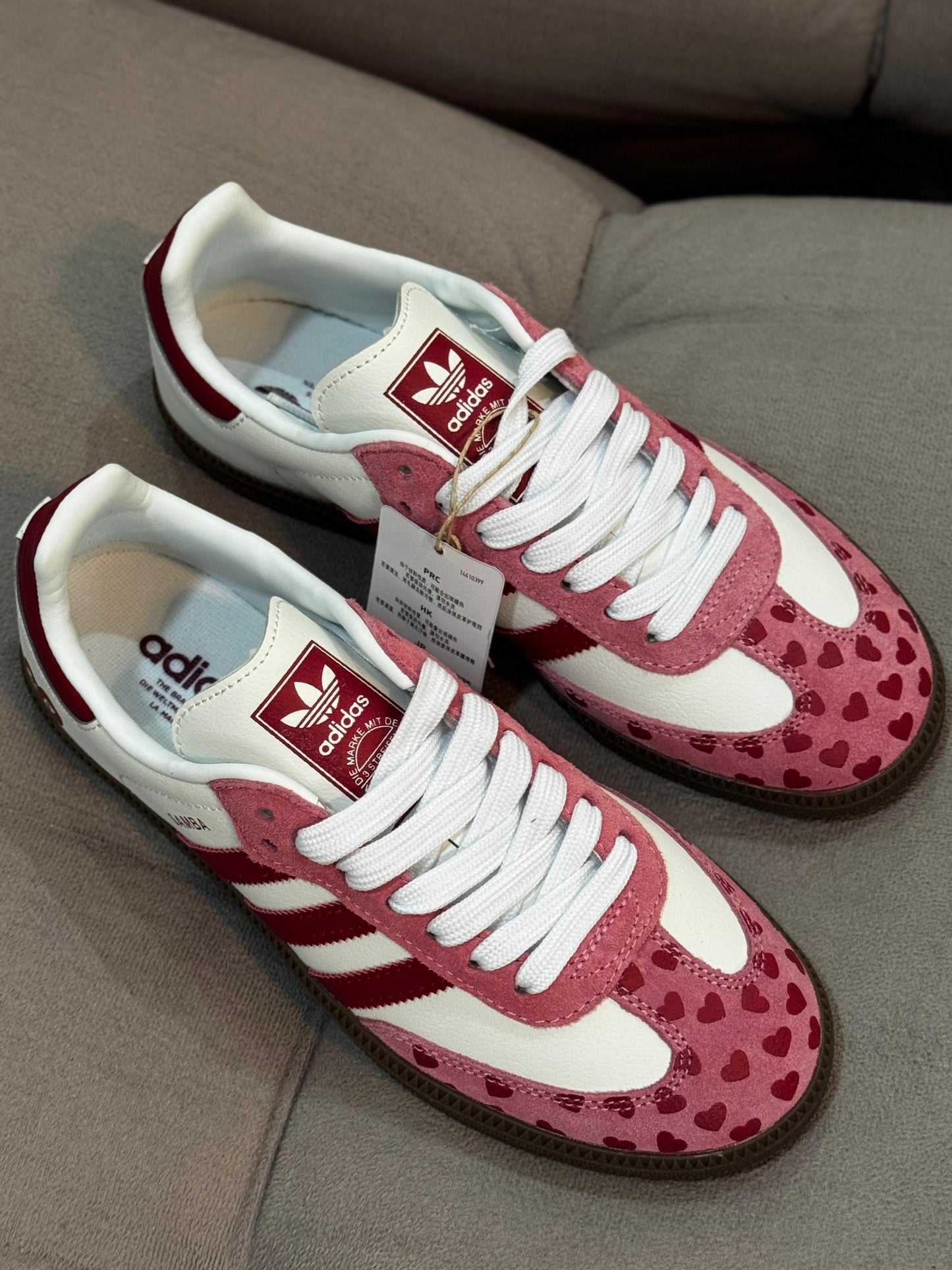 Adidas Samba OG x Comme des Garcons