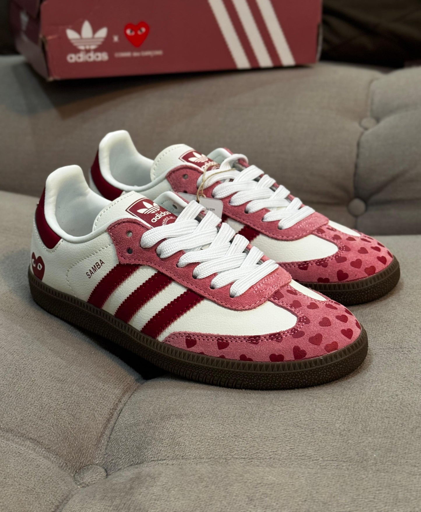 Adidas Samba OG x Comme des Garcons