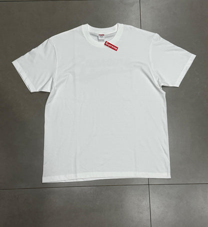 Supreme Backwards White