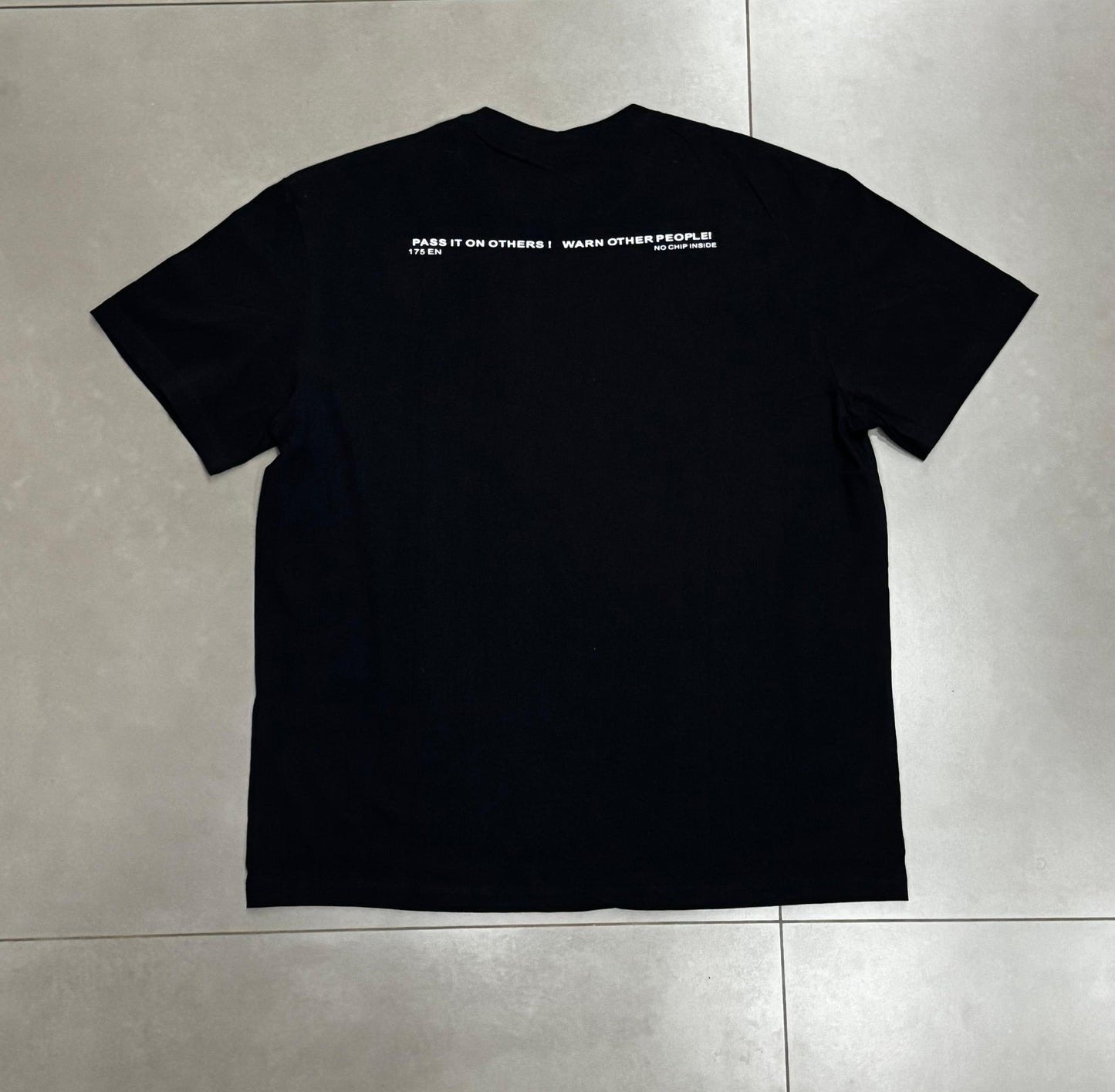 Supreme Warning Tee