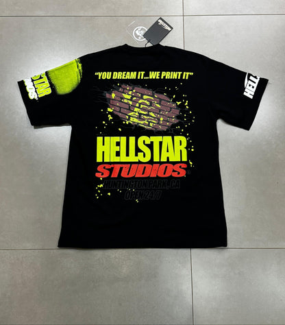 Hellstar Studios Brick Wall