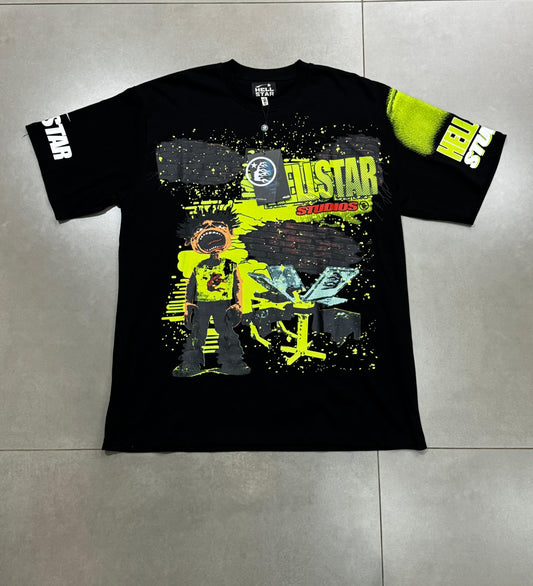 Hellstar Studios Brick Wall