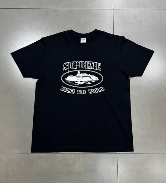 Corteiz x Supreme Rules The World