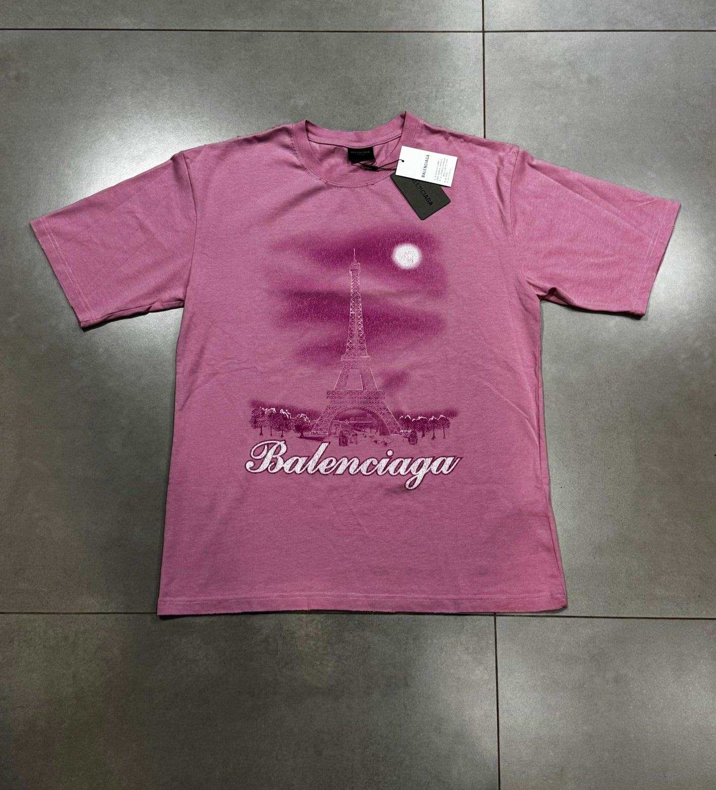 Balenciaga Fall Pink Paris Moon Tower
