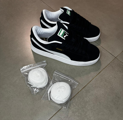 Puma Suede XL Black White