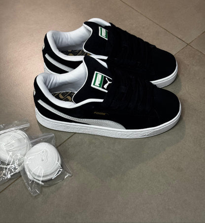 Puma Suede XL Black White