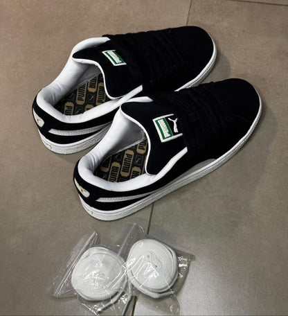 Puma Suede XL Black White