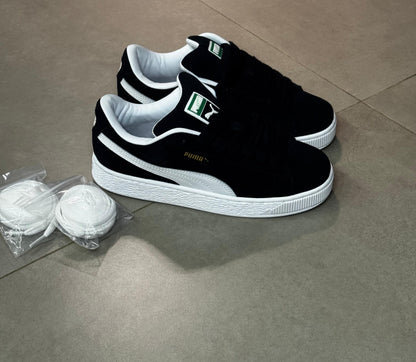 Puma Suede XL Black White