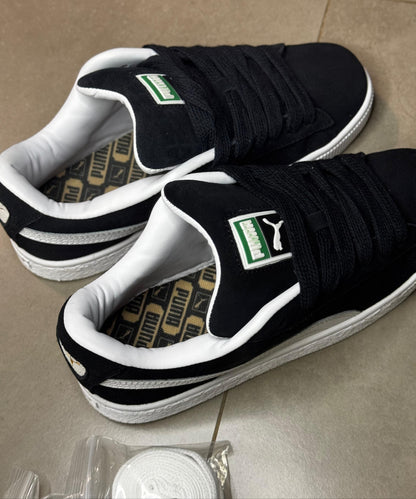 Puma Suede XL Black White