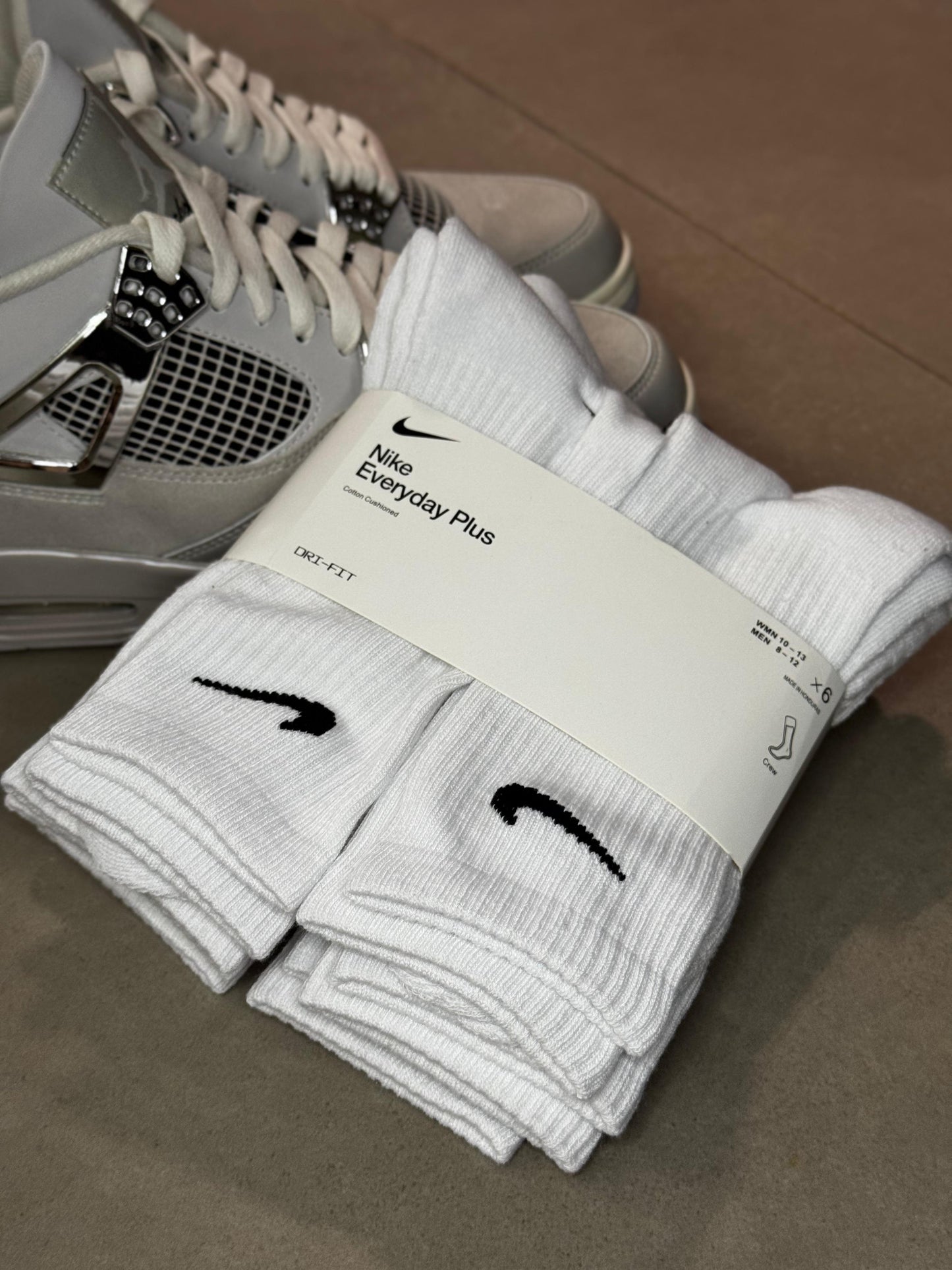 Meia Nike Everyday Lightweight Training Crew