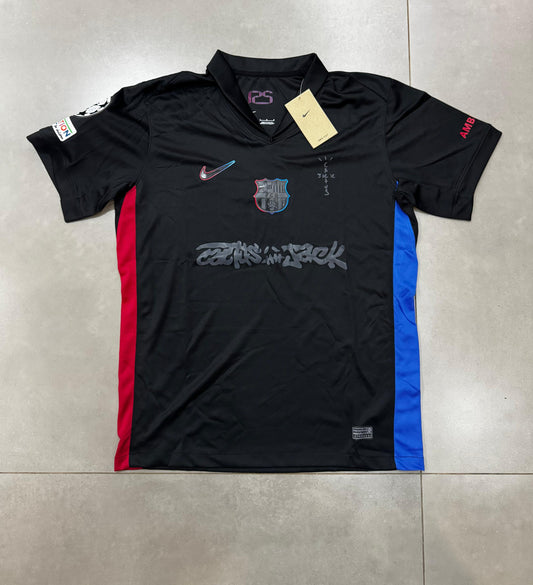 Travis Scott x Nike Camiseta FC Barcelona Cactus Jack 24/25
