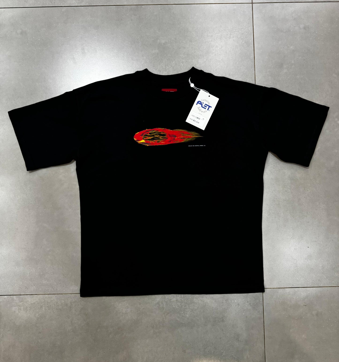 Oakley x Piet Software Flame Solid