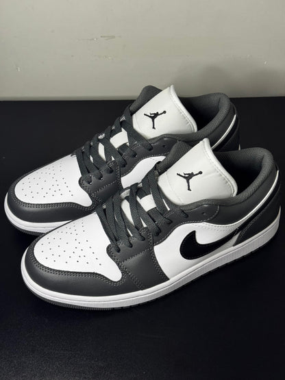 Air Jordan 1 Low Sail Dark Grey