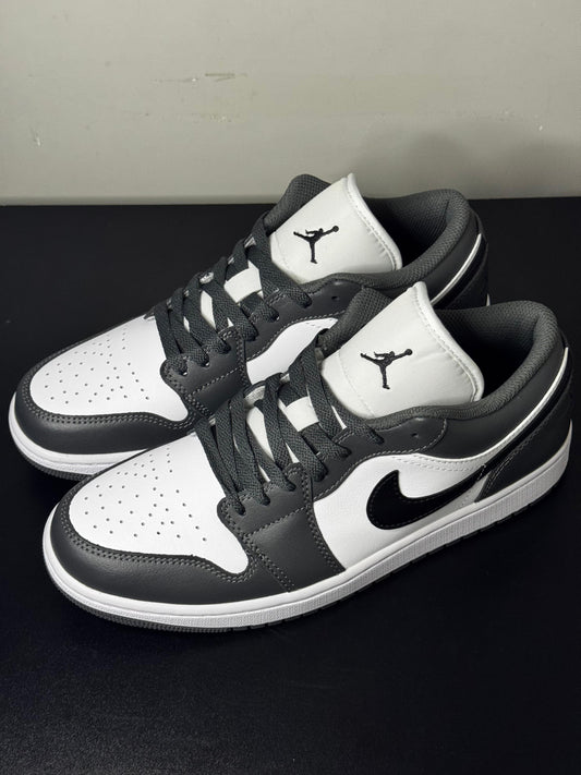 Air Jordan 1 Low Sail Dark Grey