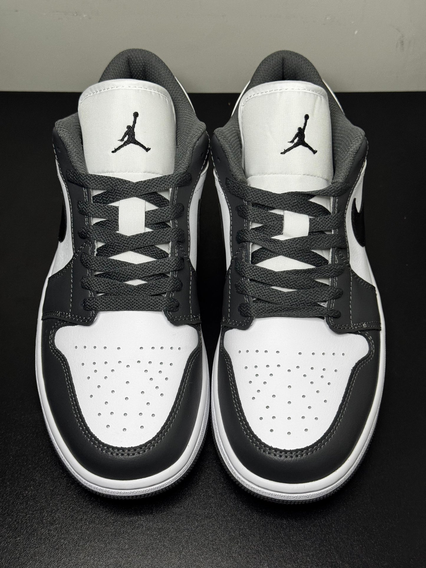 Air Jordan 1 Low Sail Dark Grey