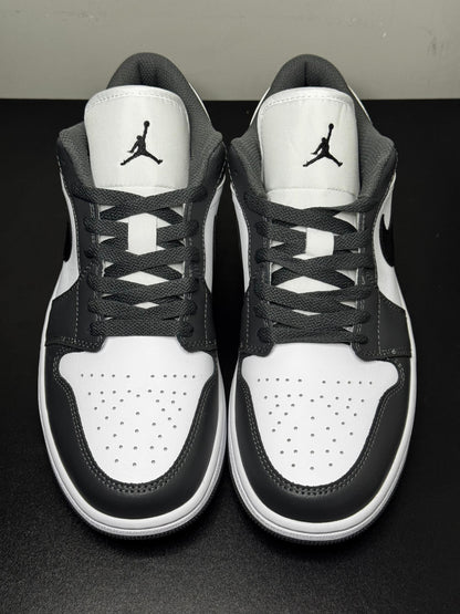 Air Jordan 1 Low Sail Dark Grey