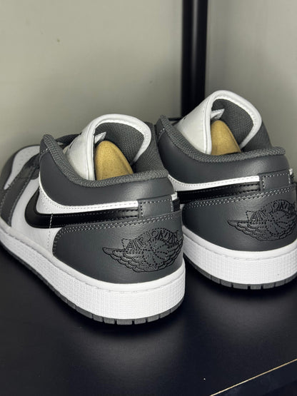 Air Jordan 1 Low Sail Dark Grey