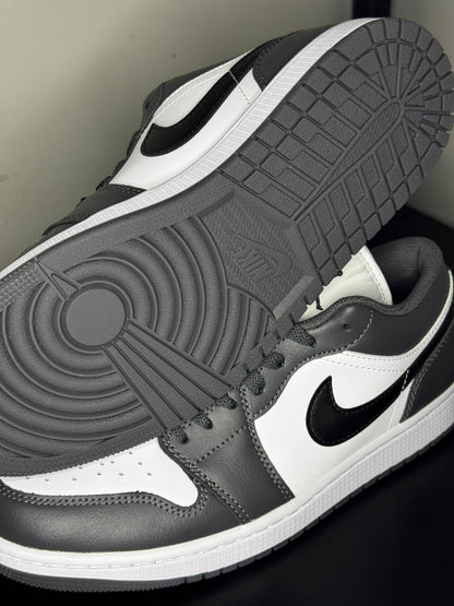 Air Jordan 1 Low Sail Dark Grey