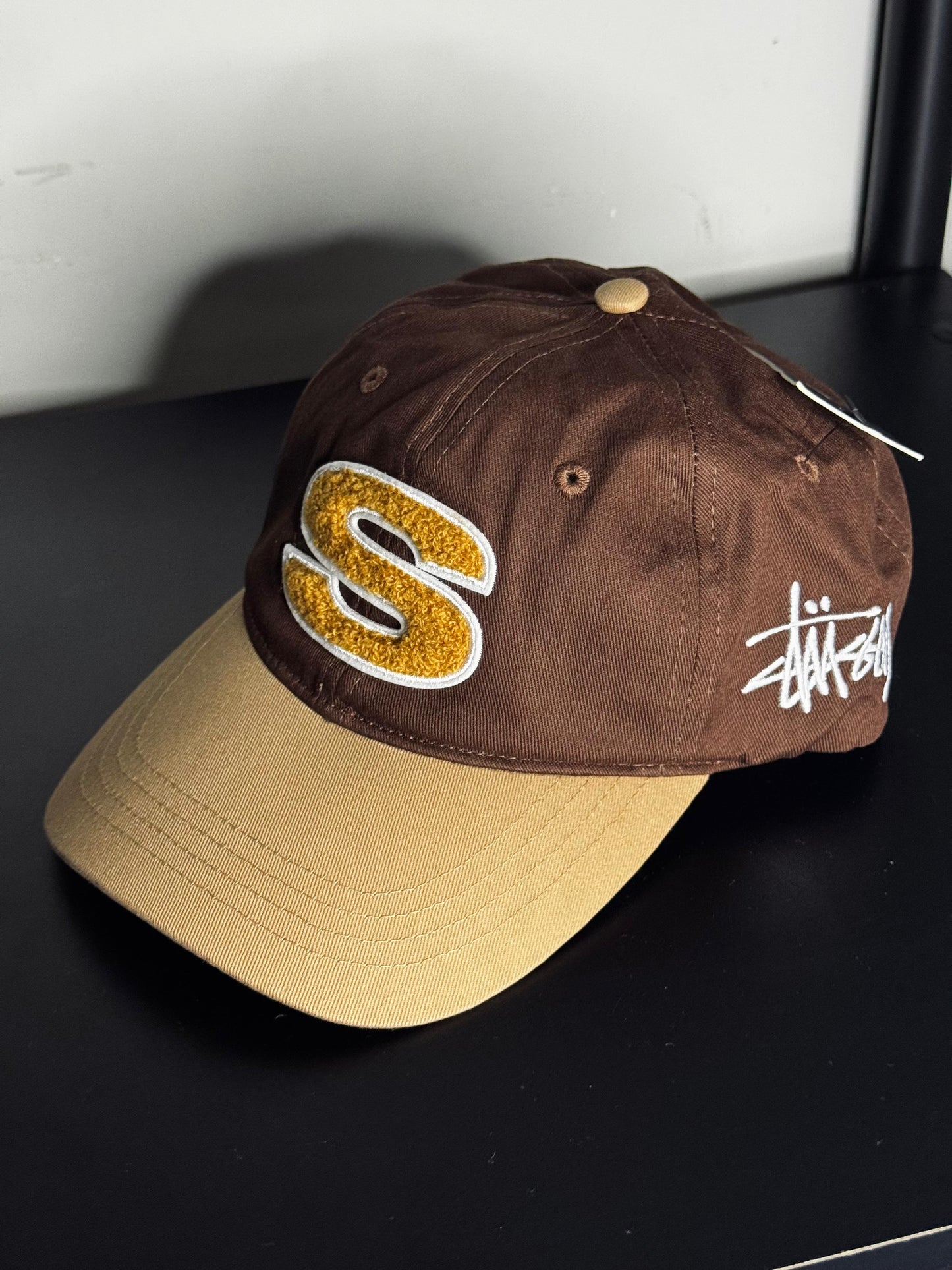 Stussy Chenille S Low Pro Cap