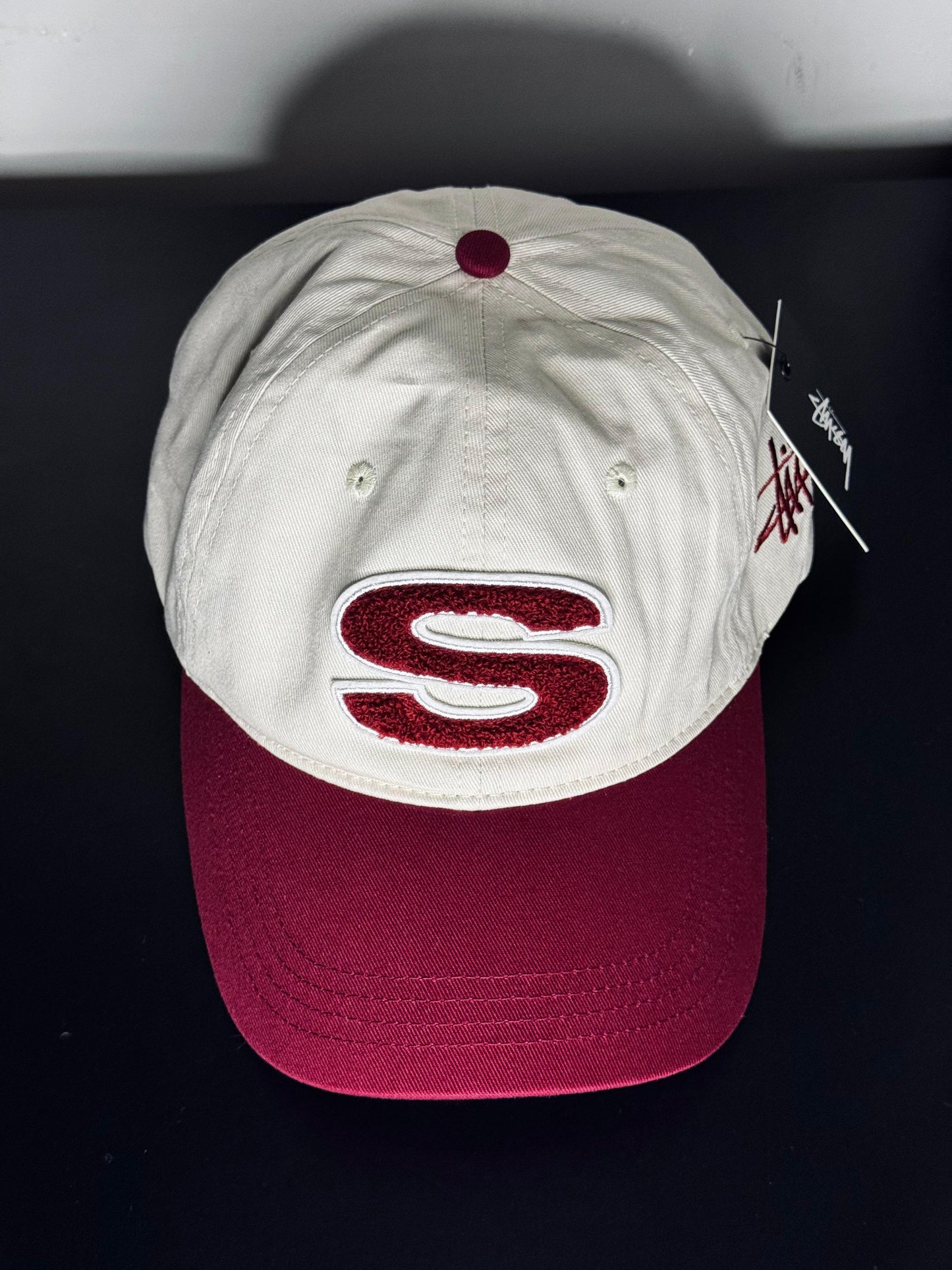 Stussy Chenille S Low Pro Cap