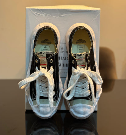 Mihara Yasuhiro Hank OG Sole Canvas Low Black