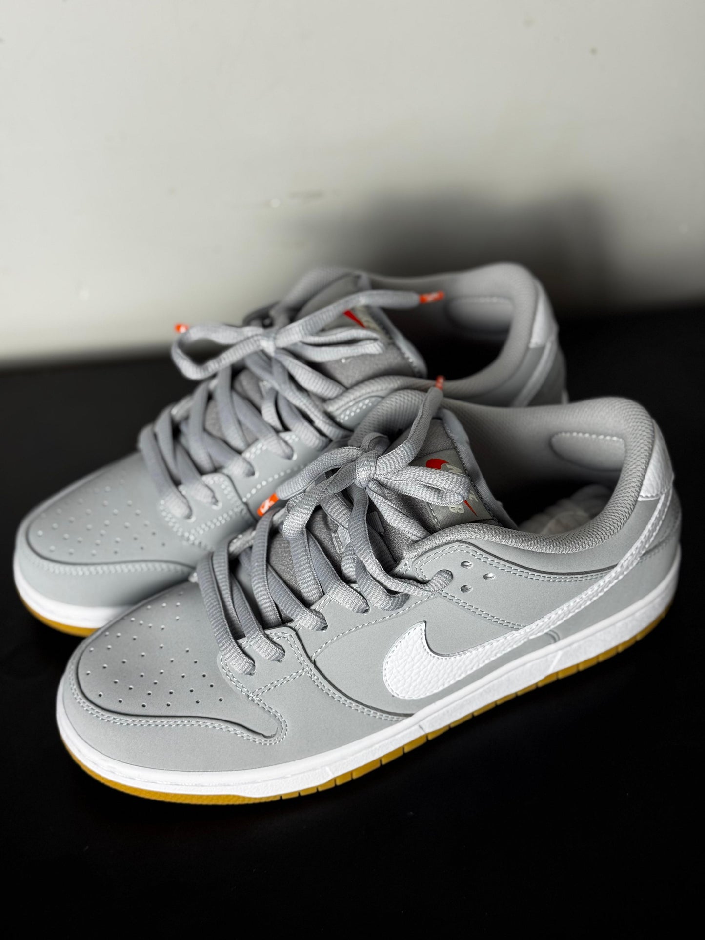 Nike SB Dunk Low Pro ISO Grey Gum